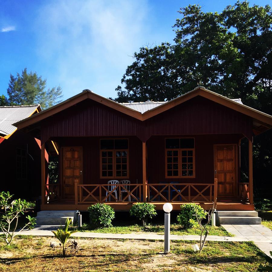 Samudra Beach Chalet Ostrov Perhentian Exteriér fotografie