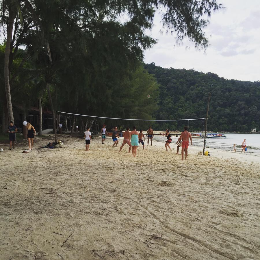 Samudra Beach Chalet Ostrov Perhentian Exteriér fotografie