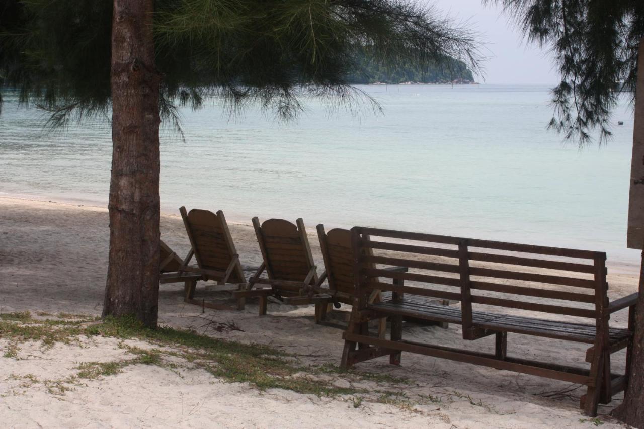 Samudra Beach Chalet Ostrov Perhentian Pokoj fotografie